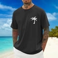 thumbnail image 2 of Raglan Sleeve Birdseye Sport Short Sleeve T Shirt Breathable Athletic Tee For Casual Workout And Daily Wear, 2 of 4