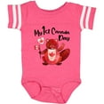 thumbnail image 3 of Inktastic My 1st Canada Day with Red and White Maple Leaves Boys or Girls Baby Bodysuit, 3 of 5