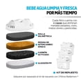 thumbnail image 4 of Jarra de Agua Redlemon Purificadora 3.5 L Incluye 2 Filtros de 4 Capas, 4 of 8