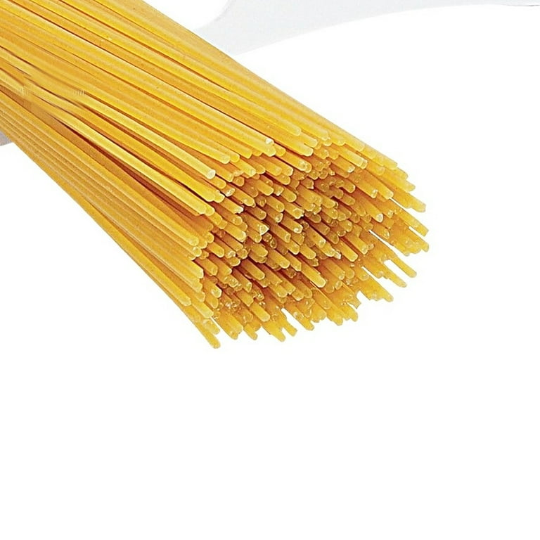 Uncooked Spaghetti Noodles