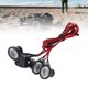 thumbnail image 5 of Luz LED Para Coche RC, Faros 4 LED, Focos De Alto Brillo Con ángulo Ajustable, Para 1:10 RC Crawler Axial SCX10 90046 Wraith RR10 MST Redcat, 5 of 7