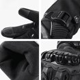 thumbnail image 3 of Guantes de motociclismo para hombre en invierno, cálidos, impermeables, engrosados, a prueba de viento y anticaídas, guantes de pantalla táctil, transfronterizos, 3 of 5
