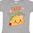 thumbnail image 4 of Inktastic Taco Princess Cute Taco Boys or Girls Baby Bodysuit, 4 of 5