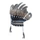 thumbnail image 3 of Disfraz de diadema de plumas, disfraz elegante para mascarada, fiesta, Halloween Gris, 3 of 9
