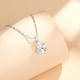 thumbnail image 2 of Collar de plata de ley S999 de Jetson Jewelry, colgante de trébol de cuatro hojas para mujer, joyería de moda, regalo de San Valentín, 2 of 5