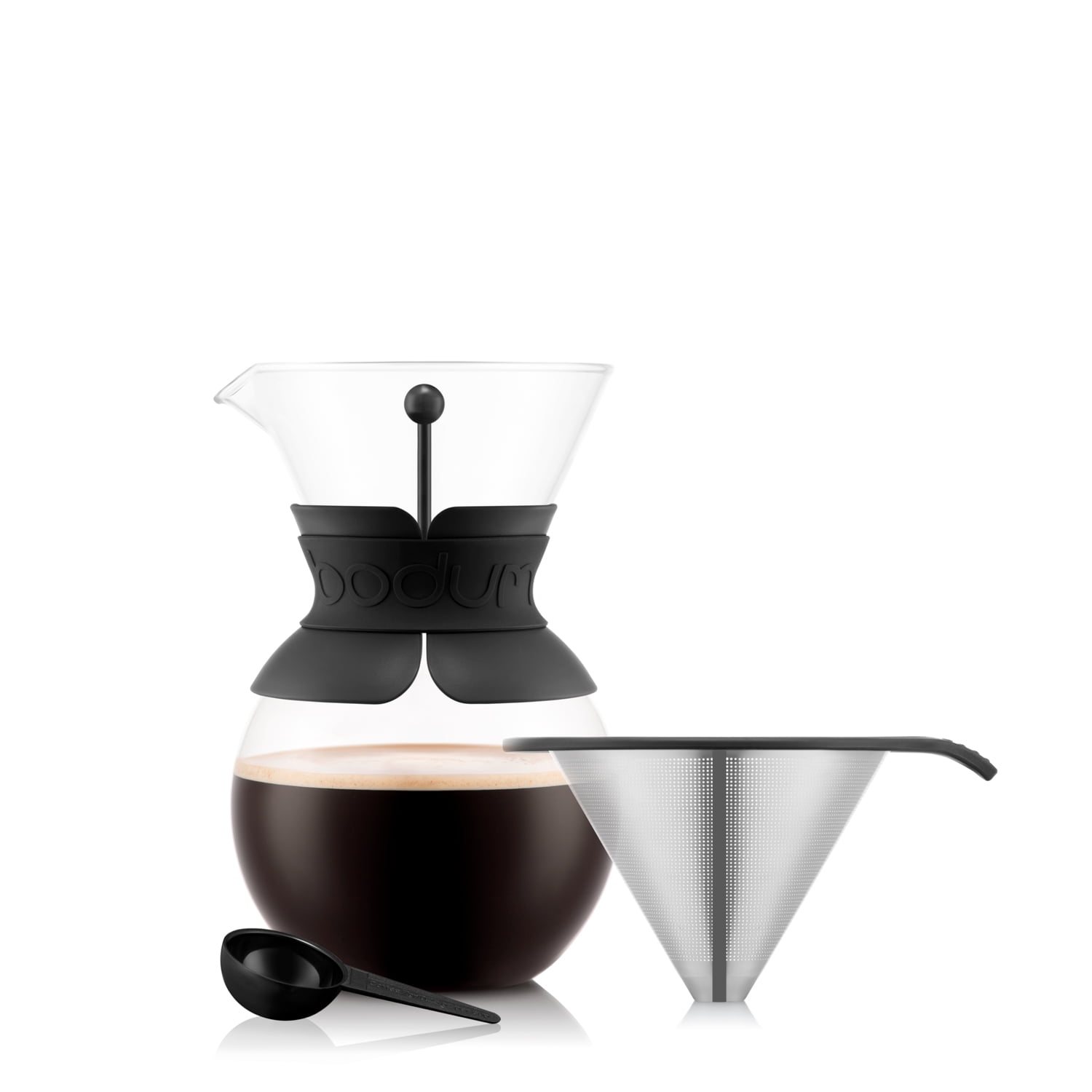 Elite Gourmet 5-Cup Coffee Maker - Compact Drip Brewer With Reusable Filter & Pause-Serve Feature