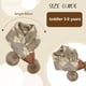 thumbnail image 2 of Bufanda de punto cálida para niños y niñas, para el invierno, para el cuello, regalo para Navidad y Año Nuevo, 2 of 7