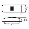 thumbnail image 2 of Optronics MC44ABP Side Marker Light LIGHT KIT, 2 of 2