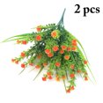 thumbnail image 1 of Coofit 2 Bunches Artificial Flower Lifelike Fake Plant Artificial Plant for Home, 1 of 3