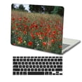 thumbnail image 5 of KSK KAISHEK Only for Old Version MacBook Air 13 inchs Case 2010-2017 Rel. Model A1369 & A1466, Plastic Hard Case Cover + Black Keyboard Cover, Flower 0502, 5 of 5