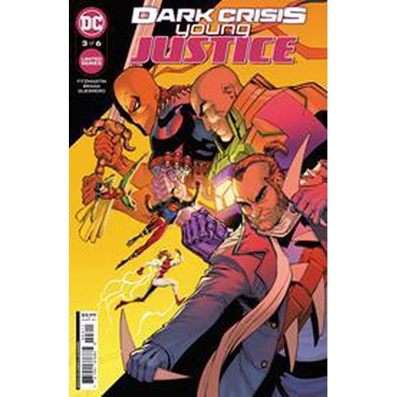 Collectible Dark Crisis Young Justice #3 (of 6) Cvr A Max Dunbar DC Comics Comic Book