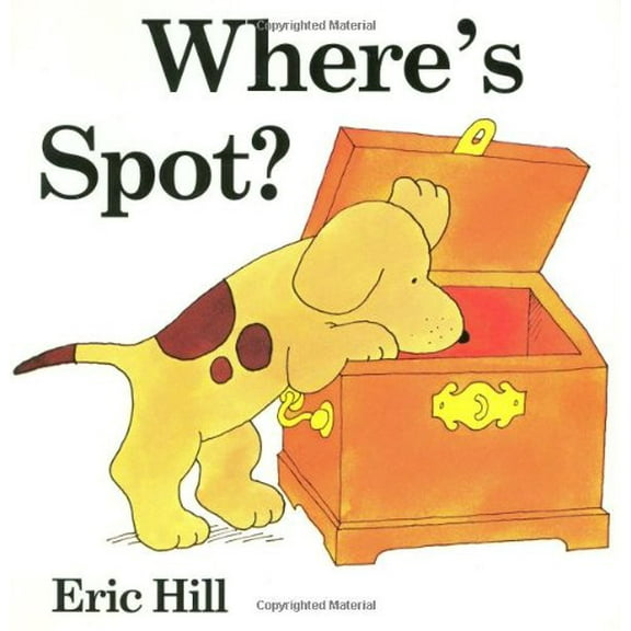 Pre-Owned Where's Spot? (Board book) 0399234950 9780399234958
