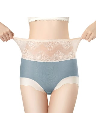 LBECLEY Boy Shorts Underwear for Women Plus Size 2X Women Jacquard Panties  Breathable Comfortable Cotton Bottom Panties Glare Triangle Panties Female