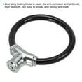 thumbnail image 4 of Unique Bargains 55 Inch Portable Bicycle Lock, Steel Anti Theft Cable Security Bicycle Lock with 2 Keys, Black, 4 of 5