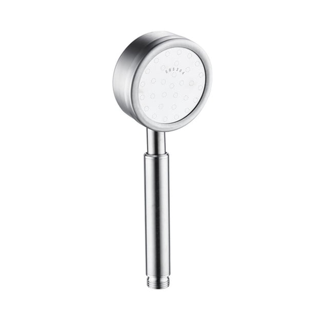 Bewildely Cabezal de ducha presurizado, boquilla de pulverización desmontable de acero inoxidable, cabezal de ducha para baño, rociador de agua, Juegos de accesorios de baño Plata Bewildely HA064369-01B
