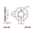 thumbnail image 2 of JT Steel Front Sprocket 14T for Street KAWASAKI EX250-F Ninja 250R 2006-2007, 2 of 4