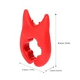 thumbnail image 4 of Escurridor de esponjas, estropajos, soporte para jabón, organizador para fregadero de cocina, cepillo, sin perforaciones, 4 of 6