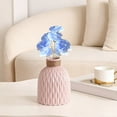 thumbnail image 5 of Fake Flowers 3 Head Rose Artificial Bouquet Mixed Color Faux Floral Stems Wedding Table Centerpiece Decor for Home Table Arrangements Bridal Shower Party Decor 25.98 Inch 1Pcs, 5 of 8