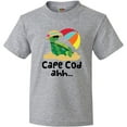 thumbnail image 3 of Inktastic Cape Cod Massachusetts Youth T-Shirt, 3 of 5