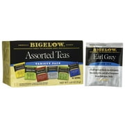 Bigelow Tea Six Assorted Tea Variety Pack 18 Bag(S)