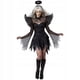 thumbnail image 4 of Zombie Dark Angel Uniforme Europeo y Americano Disfraces de Halloween para Mujer como Ángel Malvado Disfraz de Novia Fantasma, 4 of 5