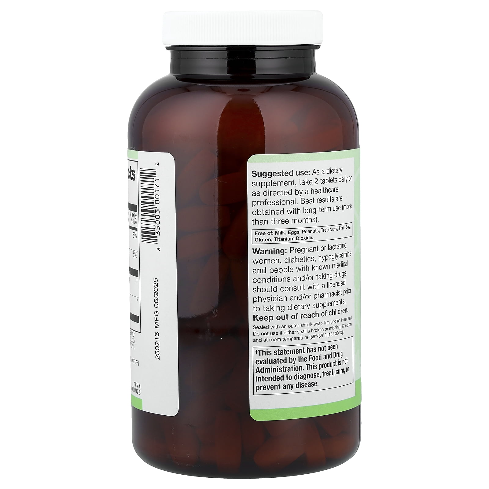 Vitacost Synergy®, Glucosamine & Chondroitin, 240 Tablets