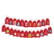thumbnail image 5 of Calendario de Adviento de Navidad de 24 piezas, bolsas de regalo, suministros para fiestas con pinzas de madera rojo, 5 of 9