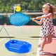 thumbnail image 4 of Entrenador De Cuerdas Para Pelotas De Tenis, Ejercicio Deportivo Súper Elástico Entrenador De Tenis Pelota De Rebote Herramienta De Autopráctica Portátil Interactivo Con, 4 of 7