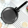 thumbnail image 4 of Frying Pan,Double Side Pan Non-Stick Flip Folding BBQ Stable and Cooking Tool for Home Kitchen, 4 of 6