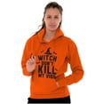 thumbnail image 3 of Halloween Witch Don't Kill My Vibe Hoodie Sweatshirt Women Men Brisco Brands M, 3 of 5