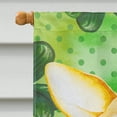 thumbnail image 3 of Corgi Shamrocks Flag Canvas House Size, 3 of 4