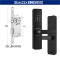 thumbnail image 2 of Digital Electronic Lock Smart Door Lock Digital Door Lock House Biometric Digital Smart Home ,Corrosion-Resistant, 2 of 2