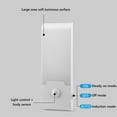 thumbnail image 5 of Pgyong Rechargeable Human Body Induction LED Magnetic Wardrobe Cabinet Bedside Corridor Light Two Colors Optional, 5 of 5