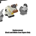 thumbnail image 4 of Replacement Part for Fisher-Price Little People Caring for Animals Farm Playset - GLT78 ~ Replacement Black and White Cow Figure, 4 of 6