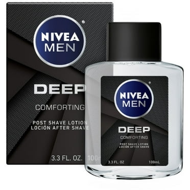 4 Pack - Nivea Men Deep Comforting Post Shave Lotion 3.3 oz