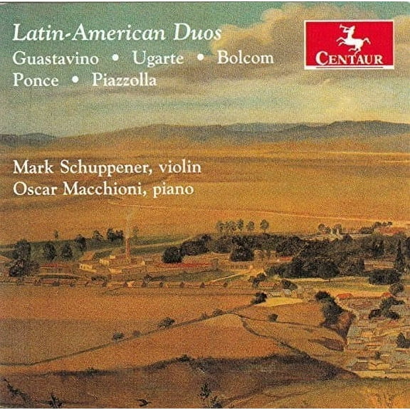 Bolcom / Schuppener / Macchioni - Latin-American Duos - Music & Performance - CD
