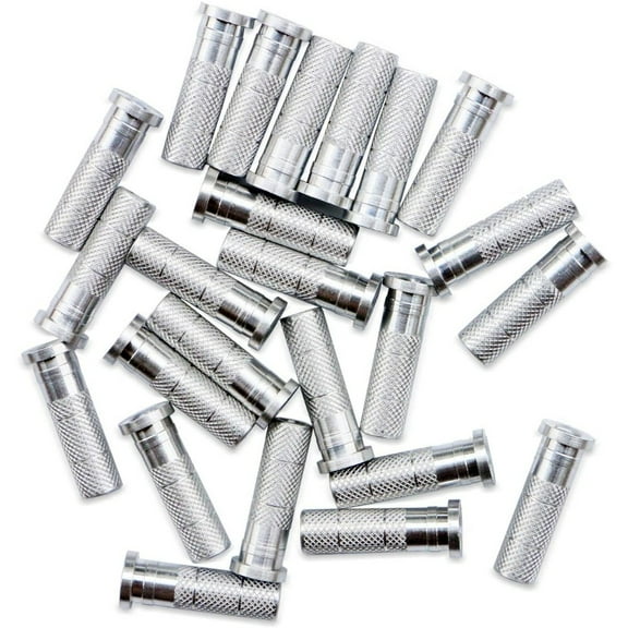 EROCK 50pcs Aluminum Arrow Inserts for ID6.2 mm DIY Shaft Archery Bow Shooting Hunting
