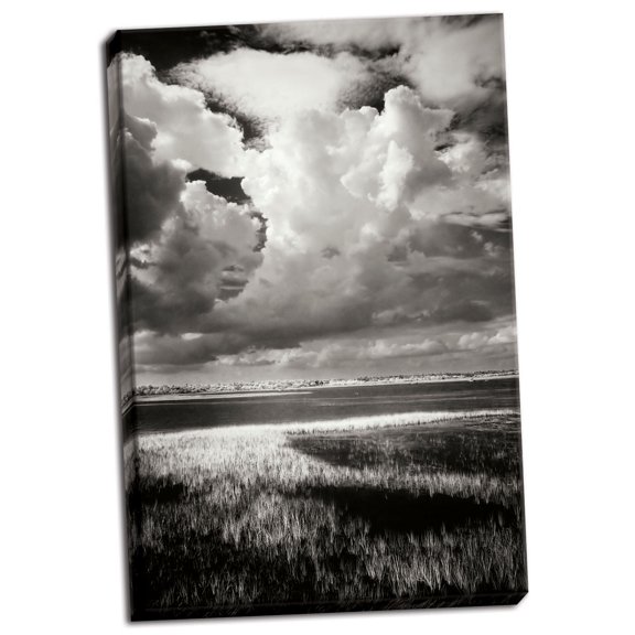 Gango Home Decor Everette Bay III by Alan Hausenflock (Ready to Hang); One 24x36in Hand-Stretched Canvas