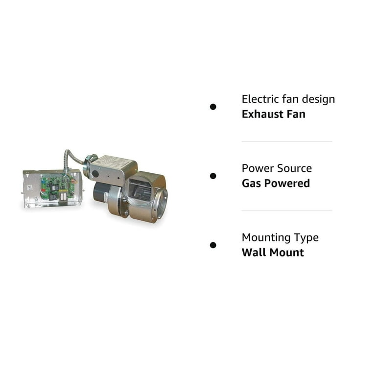 Tjernlund HS1 Sidewall Power Venters for Heating Appliances - Walmart.com