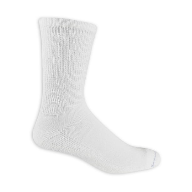 Dr. Scholl's Dr. Scholl's Men's Diabetes & Circulatory Crew Socks 4