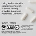 thumbnail image 4 of Creatine Monohydrate 5000mg (120 capsules), 4 of 7