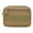 Khaki, variant on Molle Admin Pouch Multi-Purpose Utility EDC Tool Pouch Bag Horizontal Pouch Small Waist Pack