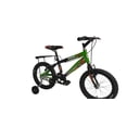 thumbnail image 2 of Bicicleta Jaguar Bravia Rodada 16 Acero Con Ruedas Entrenadoras Verde Jaguar BRAVIA MONTAÑA, 2 of 2