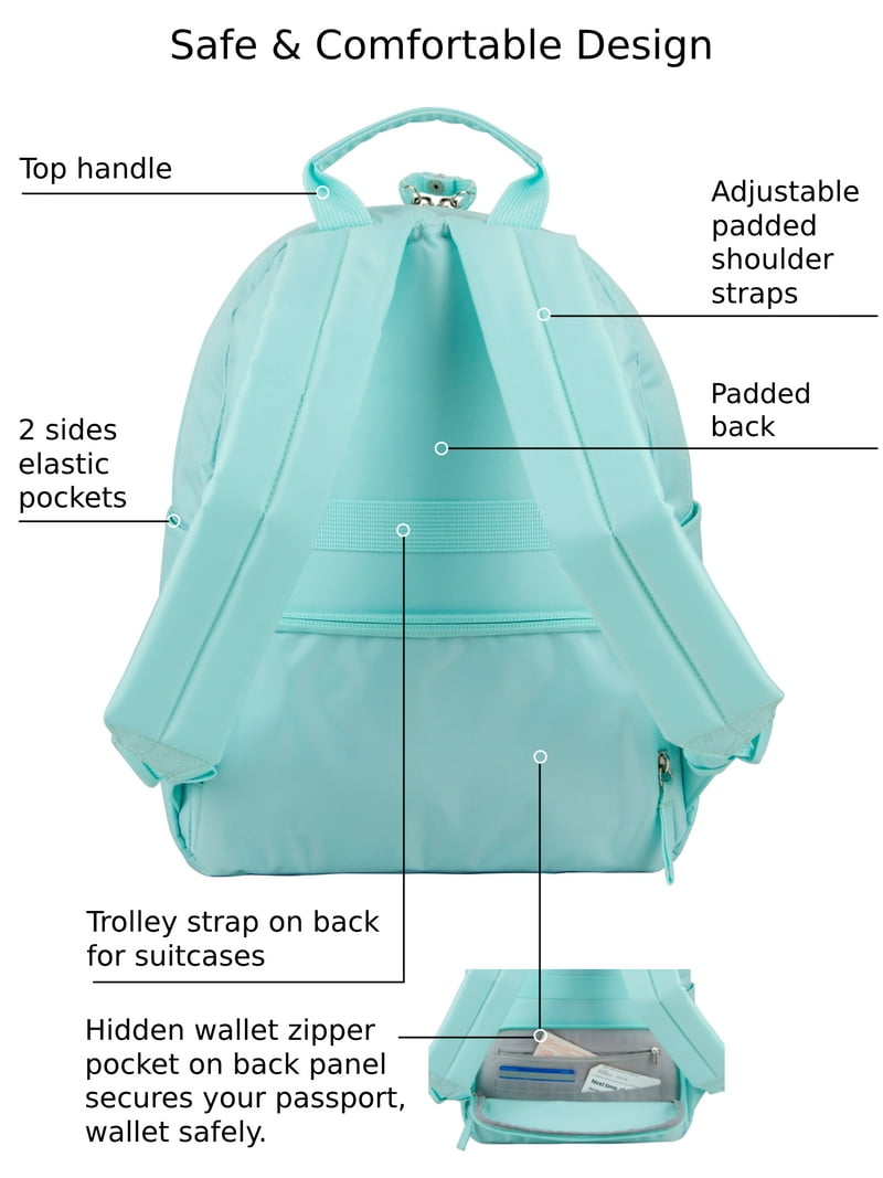 5 inch by 7 inch mini backpack purse Scout Globetrotter Backpack, Small or fashion publicity MACCINELO Cute PU leather 3pcs