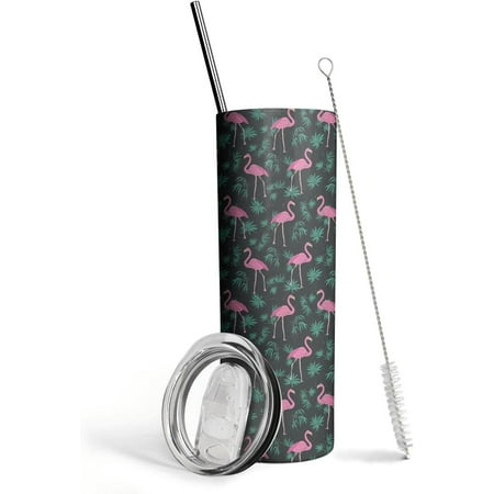 

Flamingo Gifts for Women -Pink Flamingo Cup - Insulated Double Wall Stainless Steel 20 Oz Cute Flamingo Coffee Cup Tumbler Water Bottle Drinking Glasses- Flamingo Stuff Decor -Inspirational Gifts