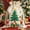 D, variant on HOARBOEG Large Christmas Drawstring Gift Bag, 25.6x18.8in Canvas Storage Bag for Santa Gifts, Candy, Apples, and Holiday Decor for Christmas Eve and Party Decorations