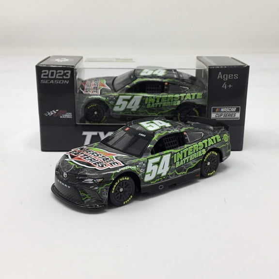 Ty Gibbs 2023 Interstate Batteries Black 1:64 Diecast
