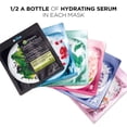 thumbnail image 4 of Mascarilla en sábana Garnier SkinActive Super Hydrating x6, 4 of 6