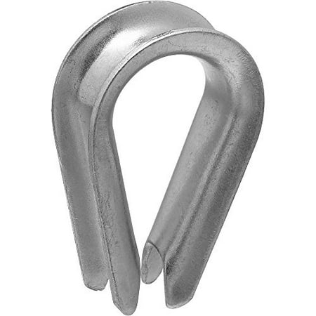 

National Hardware N176-859 3232BC Rope Thimble in Zinc plated