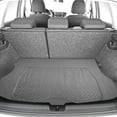 thumbnail image 4 of FH Group Climaproof Heavy Duty Rubber Cargo Liner, Trunk Liner Floor Mat, Universal Fit Gray 1pc with Air Freshener, 4 of 6